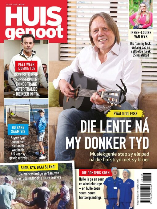 Cover image for Huisgenoot
